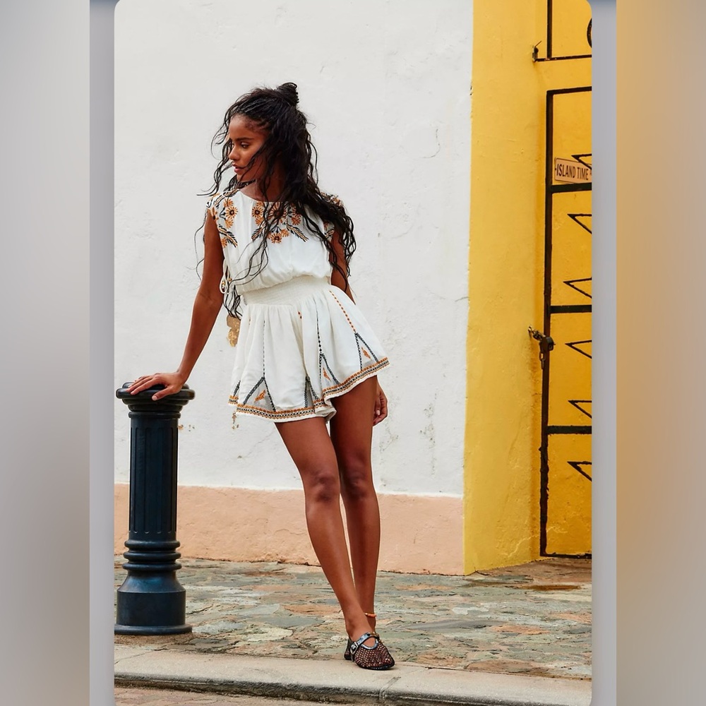 Free people Catalina romper - Picture 3 of 14